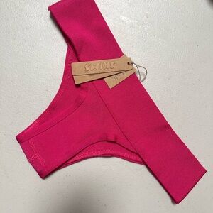 SKIMS Hot Pink Bikini Bottom